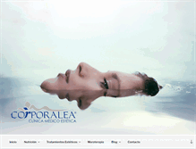 Tablet Screenshot of corporalea.com